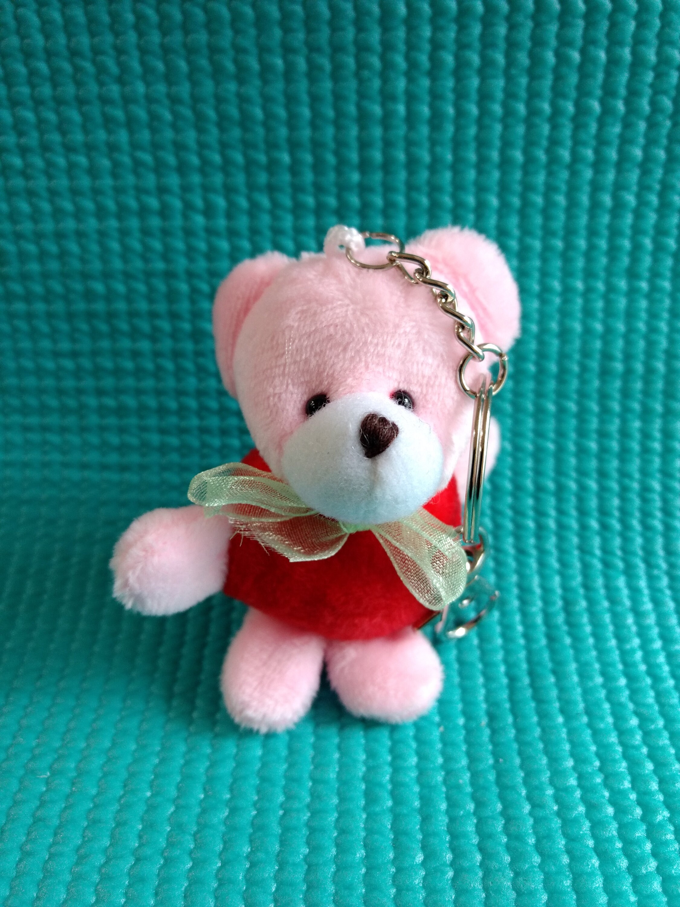 Plush Teddy Bear Keychain / Mini Bear Keychain / Stuffed Etsy
