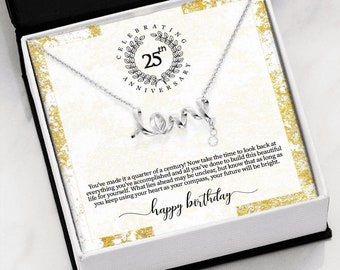 gift ideas for daughter's 25th birthday