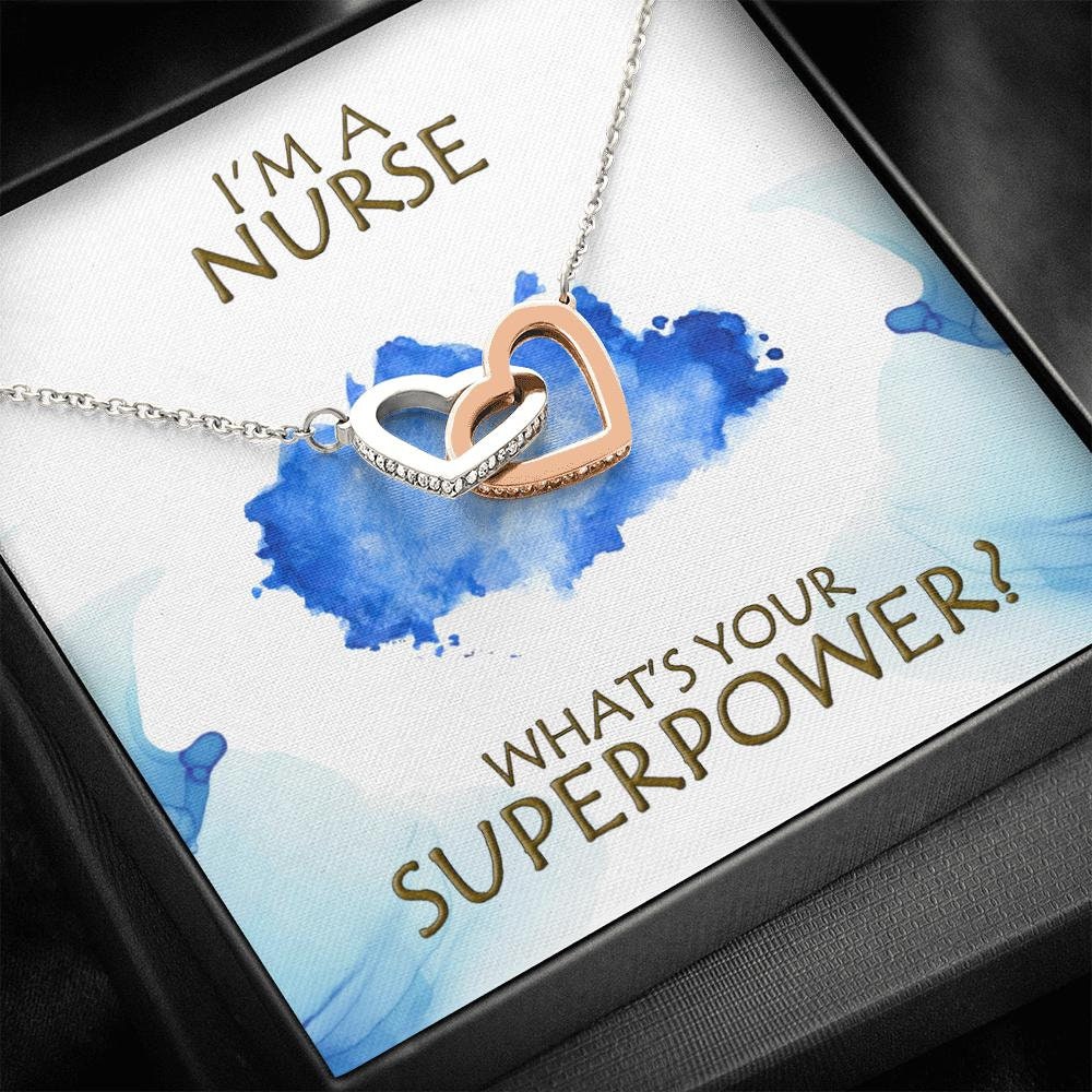 Nurse Necklace Gift For Nurse Practitioner Nurse Week | Etsy