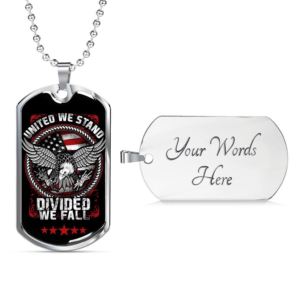 Veteran Gift Engraved Dog Tag Veteran Gifts For Grandpa Etsy