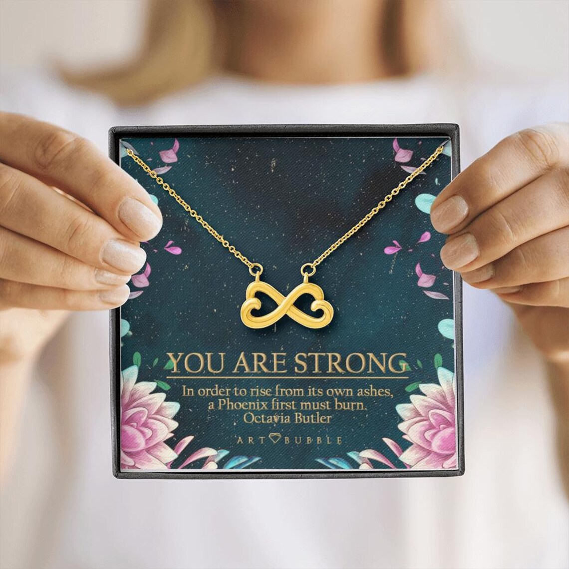 Sympathy Gift Necklace Sick Friend Gift Illness Cancer Chemo Etsy