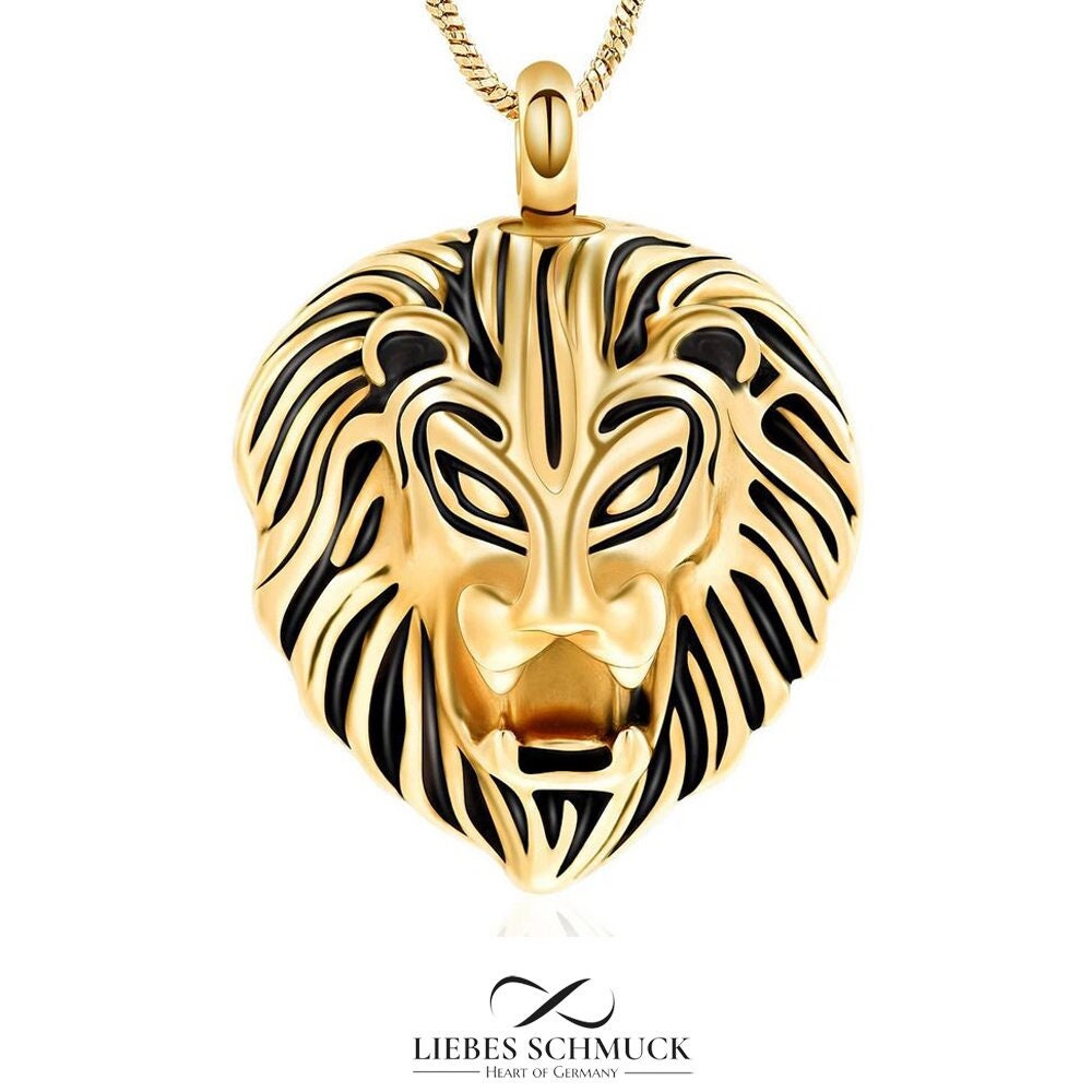 Löwe gold schmuck