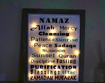 Ramadan Mubarak decor, Ramadan geschenken, Ramadan decoraties, Ramadan geschenken, Ramadan decor, Ramadan verlichting, Ramadan decoratie, ramadan Mubarak