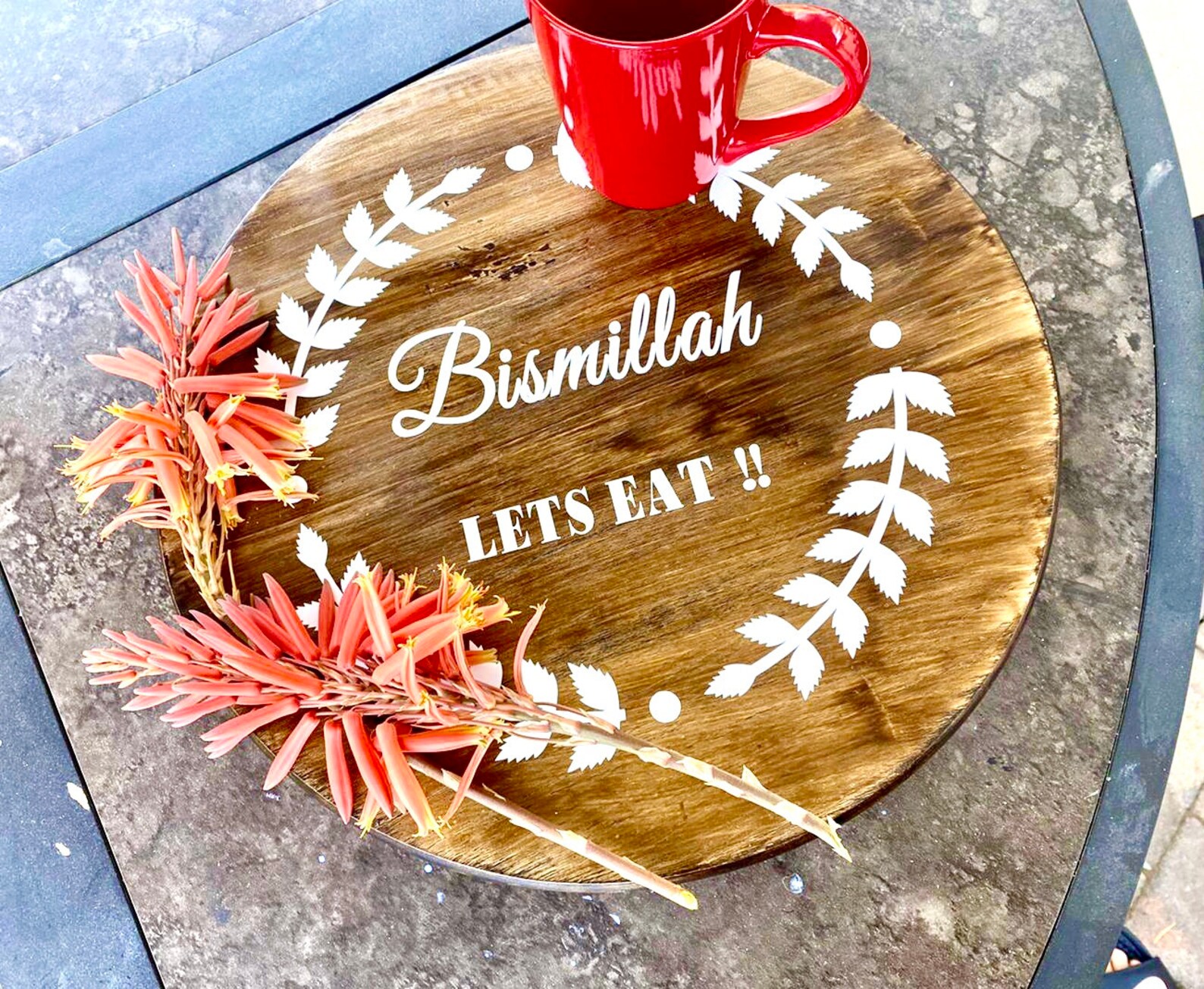 Islamische faule Susan Plattenspieler islamische Wohnkultur | Etsy