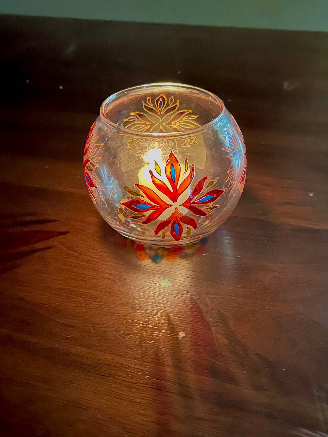 Diwali Decor, Diwali Rangoli, Indian Festival, Handpainted Diwali Decor ...