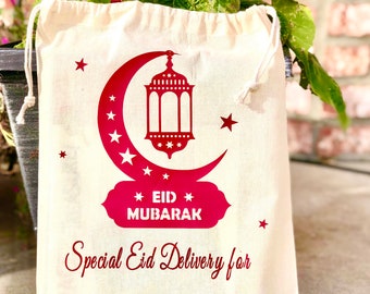 Personalized Eid Gift bags, Ramadan Kareem favor bags, Eid gifts for kids, Ramadan Eid Bags, Ramadan Gifts, kids Ramadan gift, Islamic Gifts