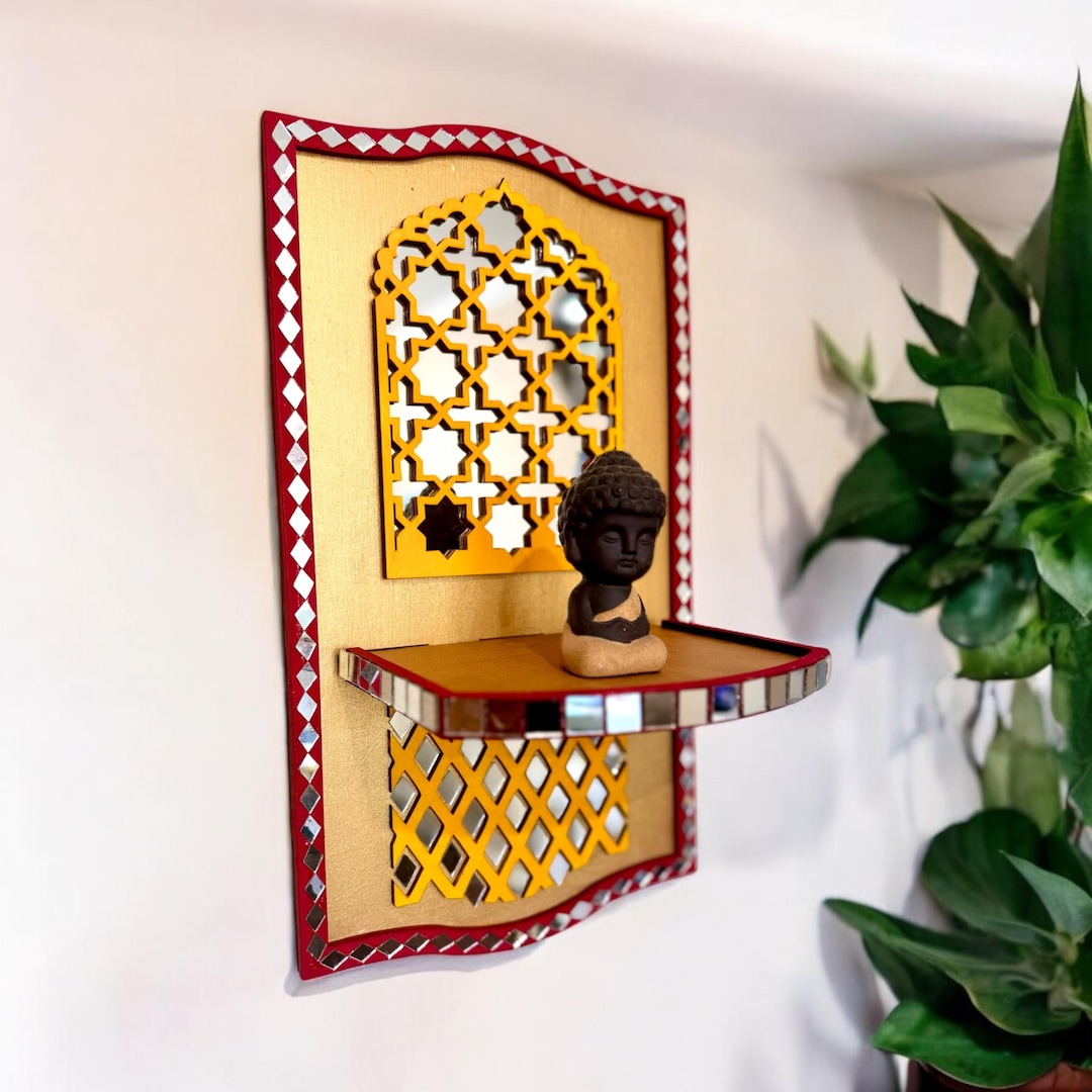 Handcrafted Jharokha,arabic Mandala Art, Indian Wall Decor, Jharokha