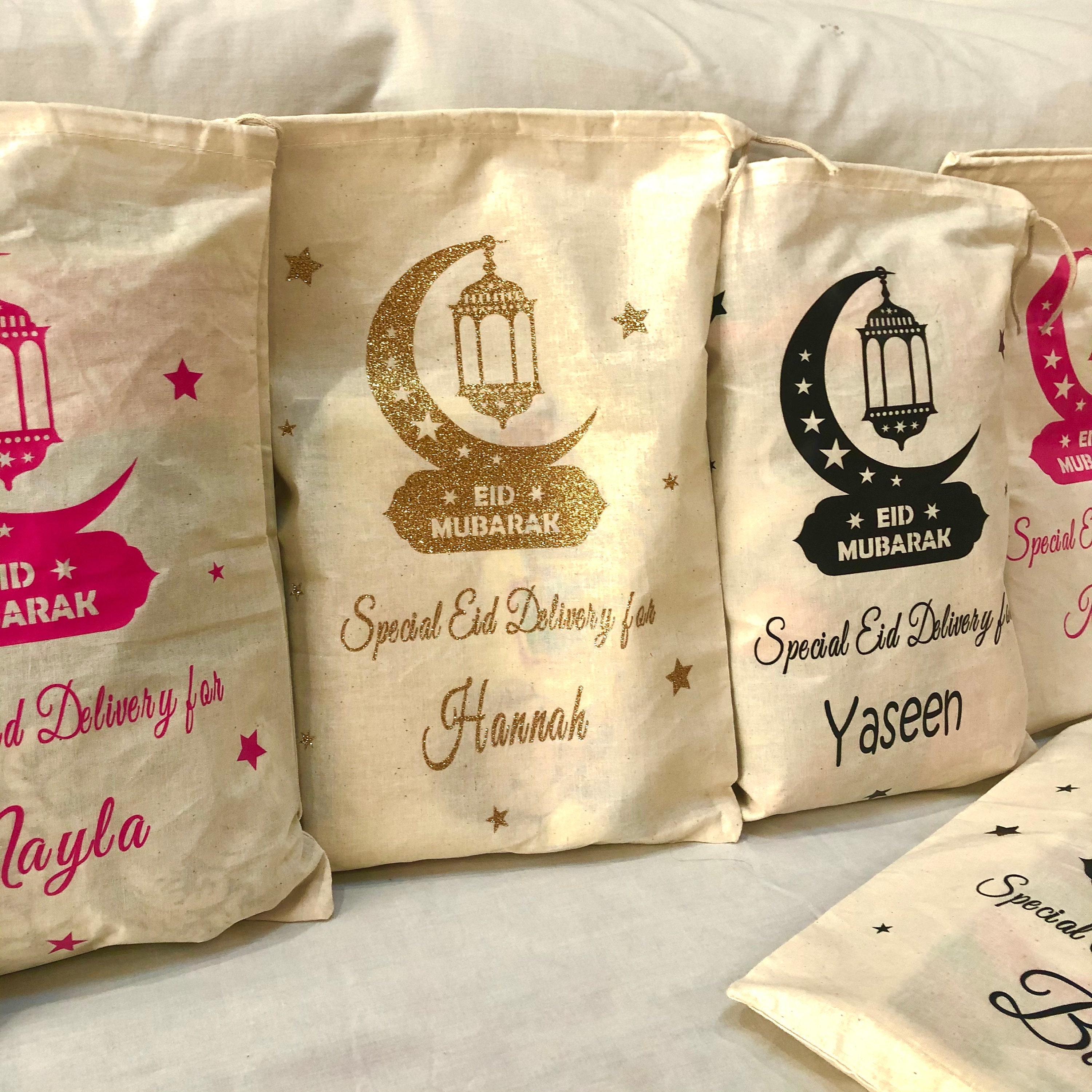 Personalized Eid Gift Bags, Ramadan Kareem Favor Bags, Eid Gifts for Kids, Ramadan Eid Bags, Ramadan Gifts, Kids Ramadan Gift, Islamic Gifts