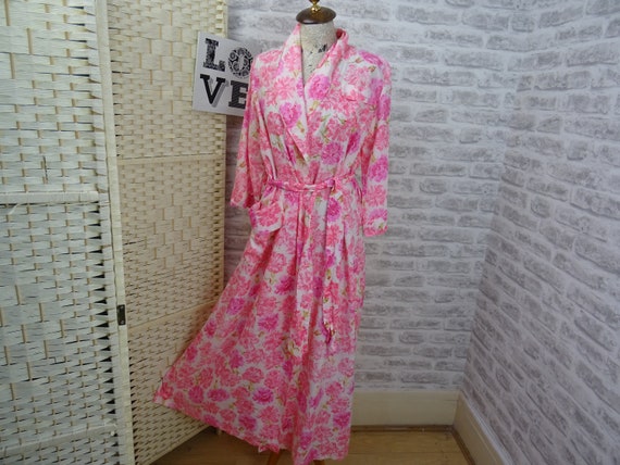 vintage St MICHAEL dressing gown house coat very … - image 3