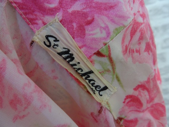 vintage St MICHAEL dressing gown house coat very … - image 1