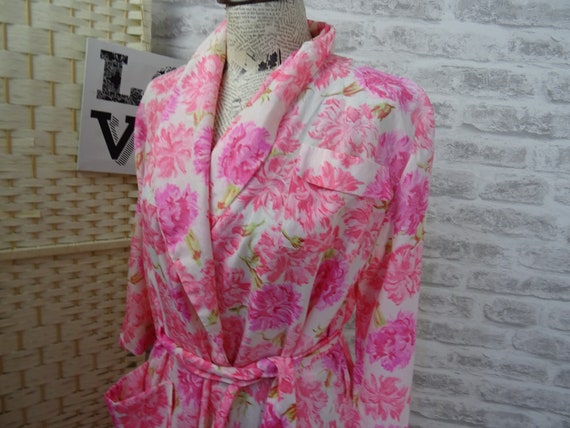 vintage St MICHAEL dressing gown house coat very … - image 5