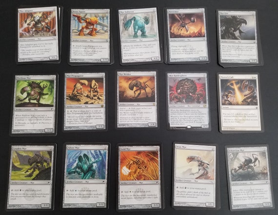 myr mtg cards Myr Token – THE ART OF DAARKEN main image 0