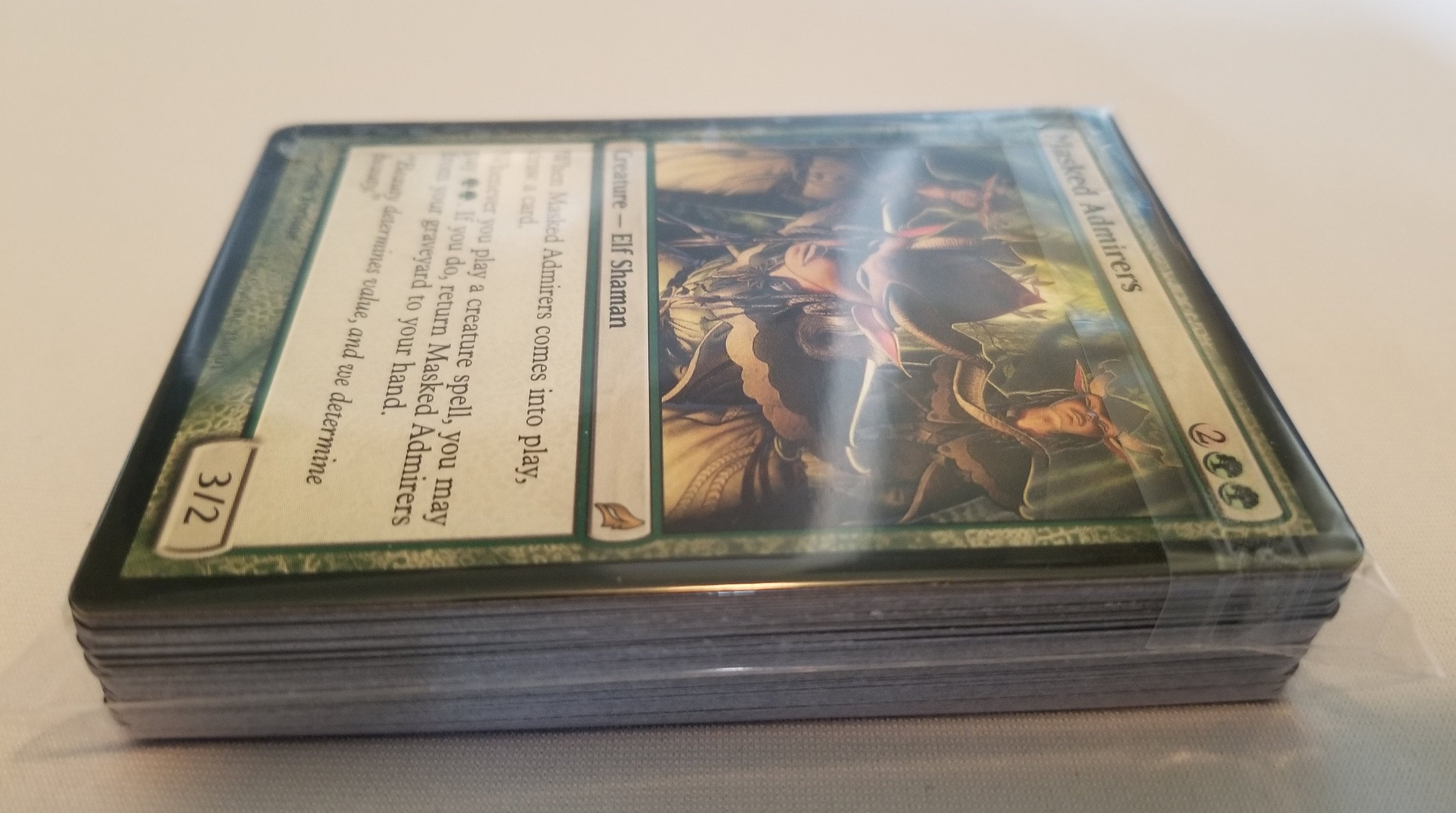50 Card Elf Collection Lot Magic: the Gathering MTG W/ Rares - Great Gift  Idea - Etsy