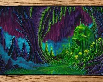 FUZZY KEFKA FF Grixis Clowncore Hatchet Man Goldsaber Playmat Alt