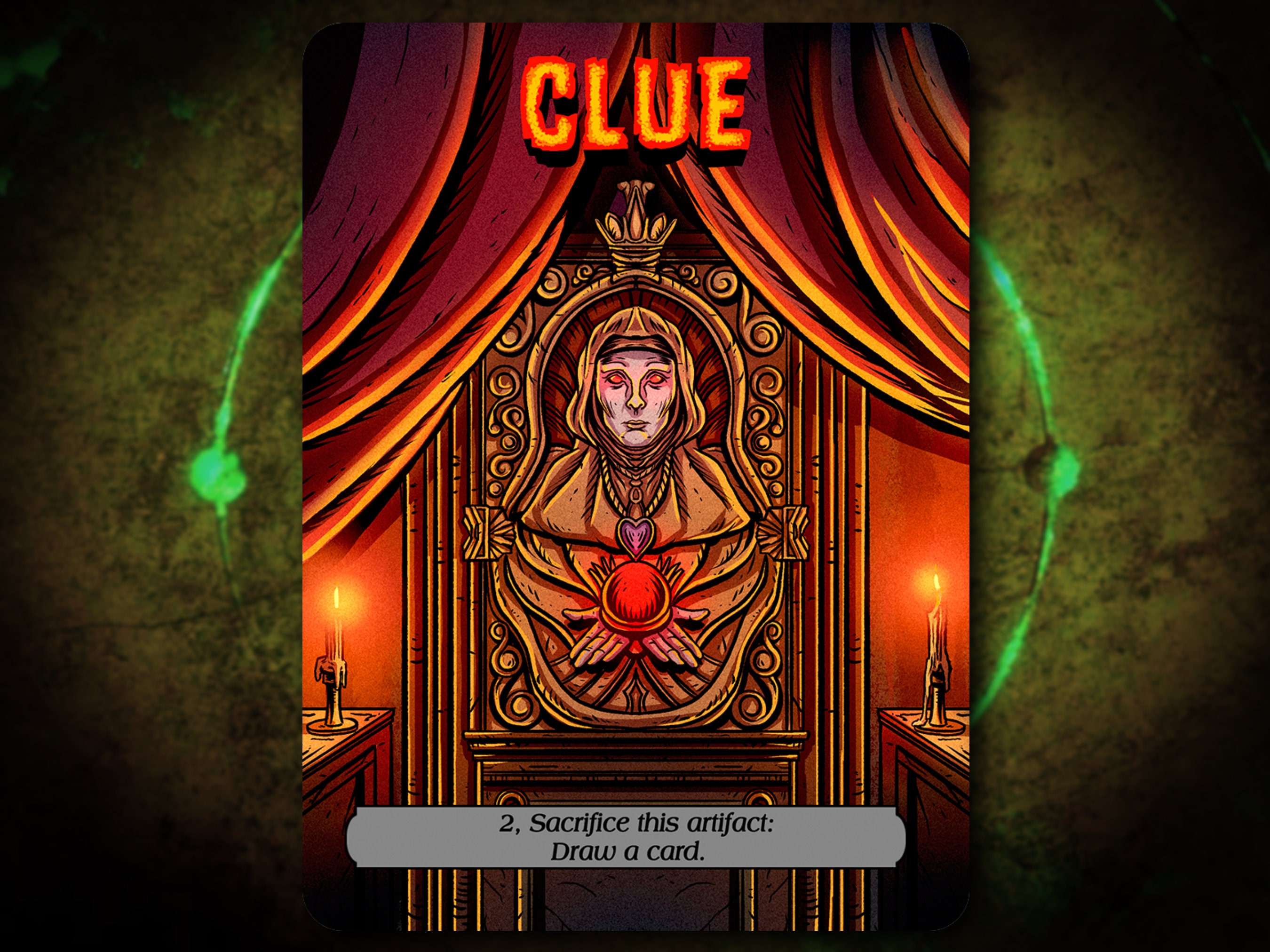 CLUE Full Art Token by Darkside Tokens Magic the Gathering MTG - Etsy