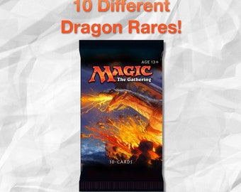 set booster box Amazon.com: Magic: The Gathering Tarkir: Dragonstorm main image 1