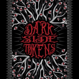 BLOOD Full Art Token [by Darkside Tokens] Magic the Gathering MTG! - Etsy