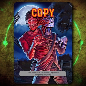 COPIA il token Full Art [di Darkside Tokens] Magic the Gathering MTG!