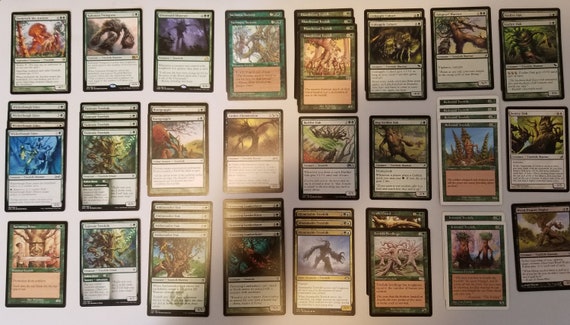 50 Card Treefolk Collection Lot Magic: the Gathering MTG W/ Rares - Great Gift Idea - Etsy 50 Card Treefolk Collection Lot Magic: the Gathering MTG W/ Rares - Great Gift Idea - Etsy