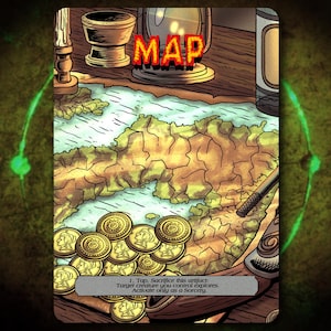 mtg map token cards Tokens - All with Map Tokens then put the card back or put it into your graveyard.) Reverse Type Map (0017) // Spirit (0014)