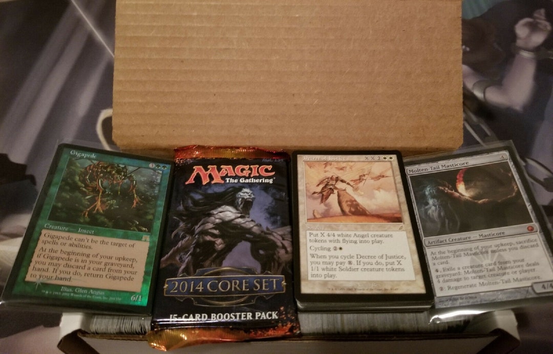 500 Magic the Gathering MTG Card Collection W/ Rares, Mythic Rares