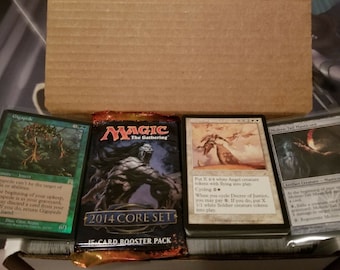 1000 magic the gathering cards plus bonus 25 rares Amazon.com: 1000 Magic The Gathering Cards with 25 Rares & 5 Mythic Rares ( MTG) main image 1