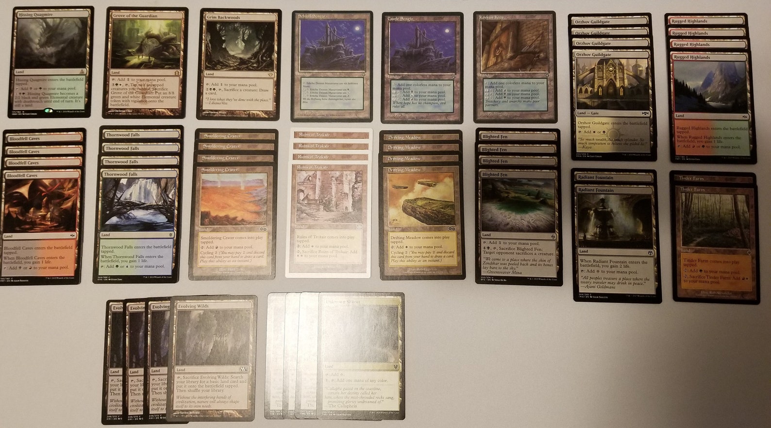 50 Card Mixed Lot - MTG Magic: The Gathering - Includes Rares Collection