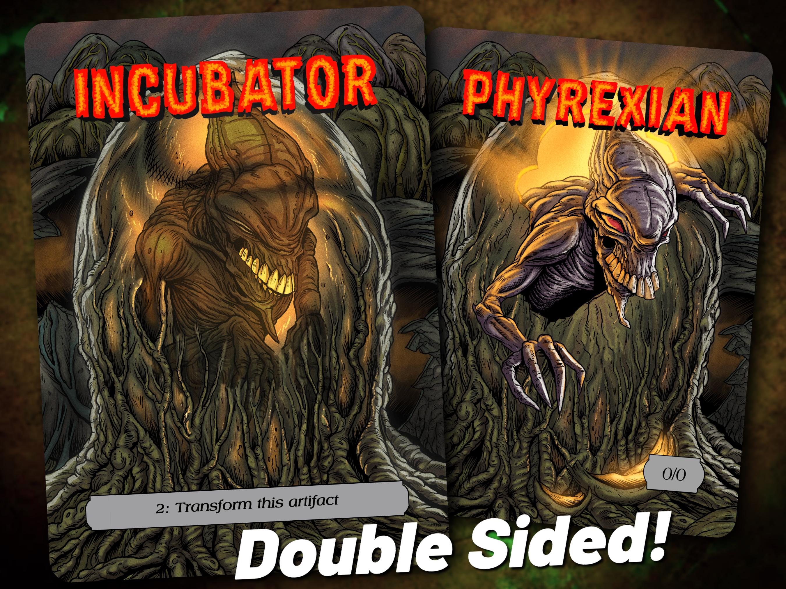 Double Sided Mtg Tokens - Etsy