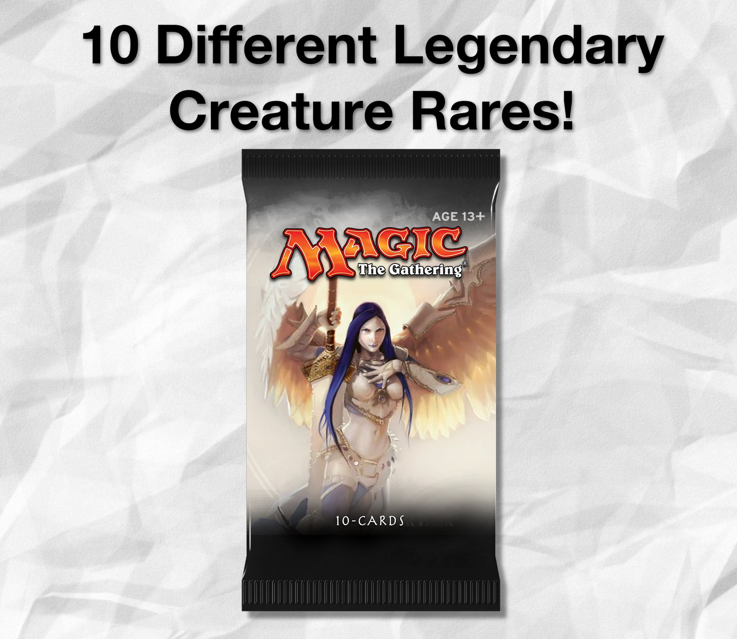 Collection of 10 Legendary Commander Lot Magic MTG W/ ALL Rares & Mythic  Rares! - Etsy