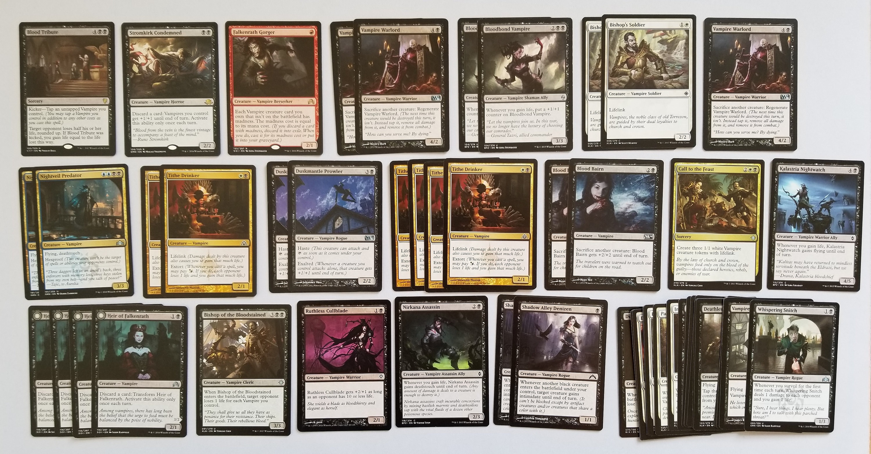 50 Card Vampire Collection Lot Magic: the Gathering MTG W/ Rares - Great Gift Idea - Etsy 50 Card Vampire Collection Lot Magic: the Gathering MTG W/ Rares - Great Gift Idea - Etsy