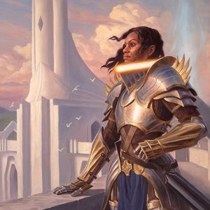 50 Card Knight Collection lot Magic: the Gathering MTG w/ Rares - Great Gift Idea