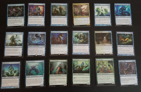 merfolk mtg cards Merfolk Tribal Commander Deck - Kumena Tyrant of Orazca