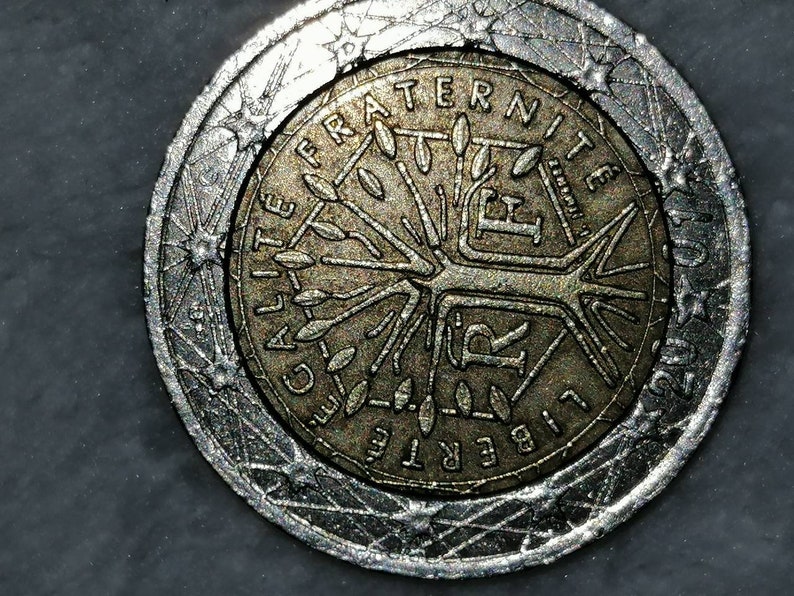 2 Euro Leonardo Errore Di Conio Valore