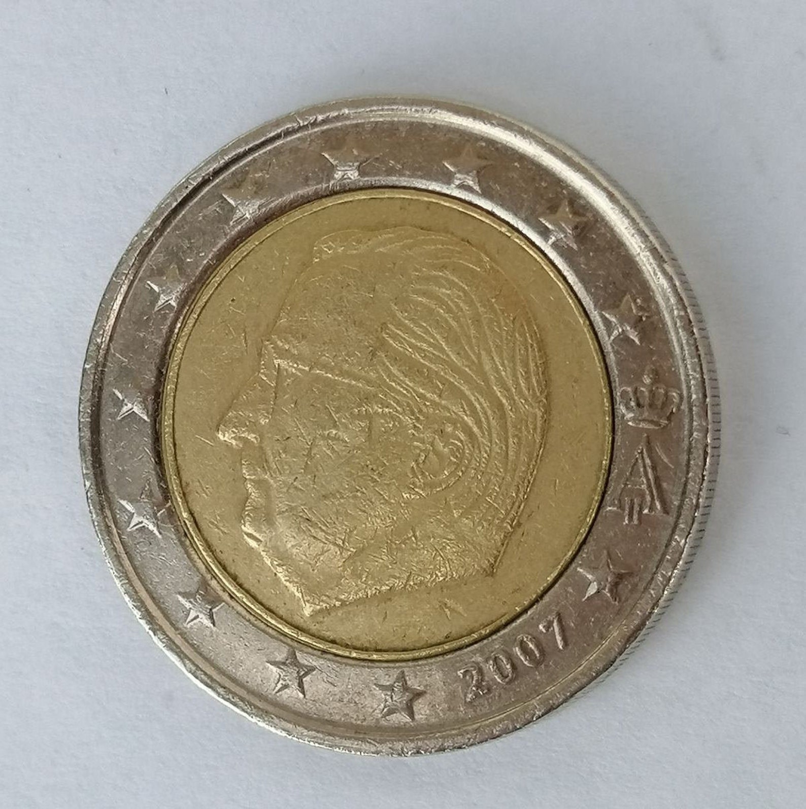 Monedas De 2 Euros Raras Rara moneda de 2 euros con errores de menta. | Etsy