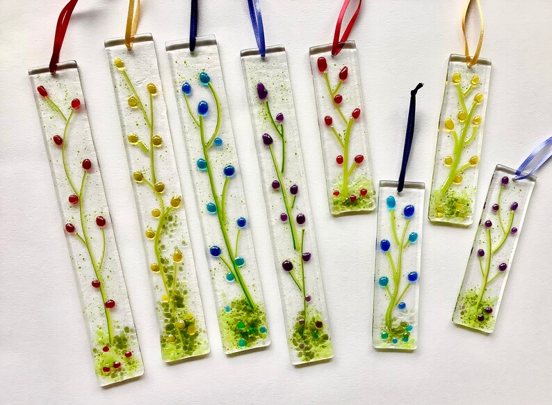 Everlasting flower suncatcher panels. Window decoration. Etsy