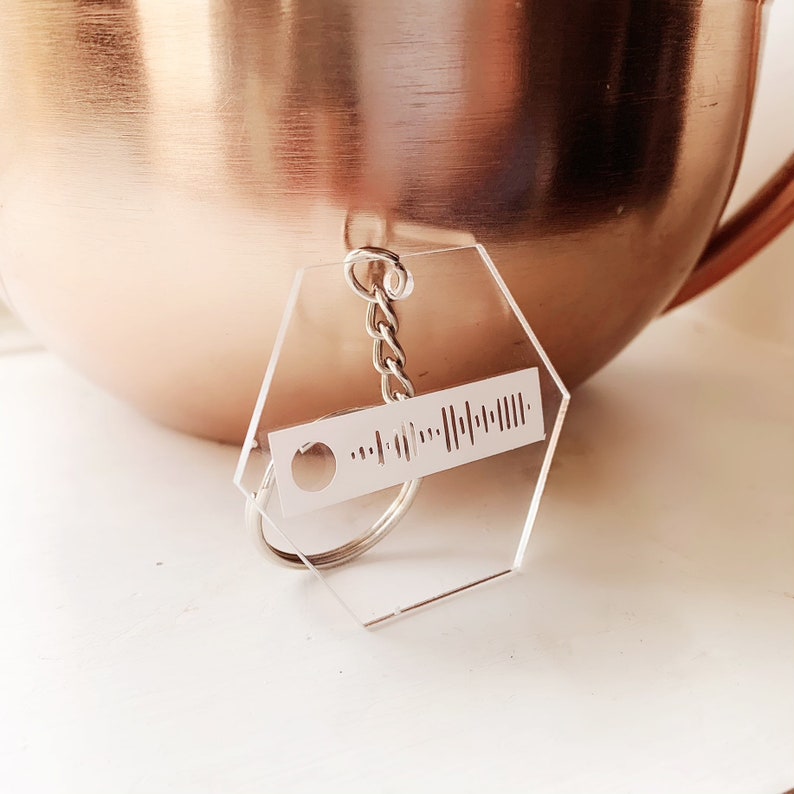 diy spotify code keychain diy spotify code keychain