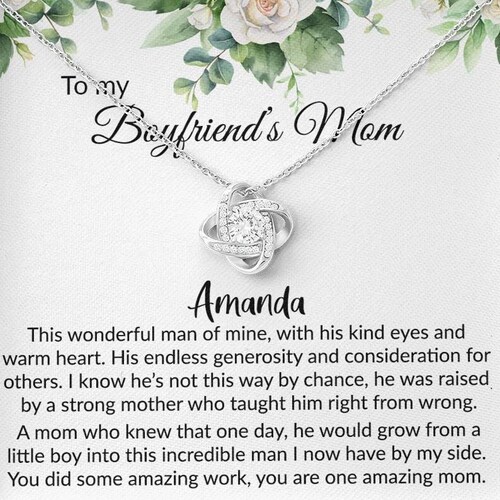 Gift for Boyfriend's Mom Boyfriend's Mom Gift to My Etsy