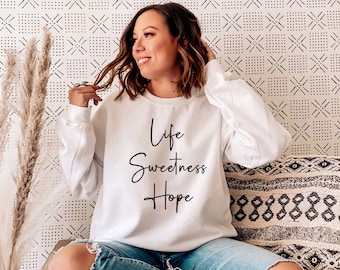 Our Life Our Sweetness And Our Hope Marian Sweatshirt, Life Sweetness Hope Shirt, Catholic Shirt, Catholic Gifts, Catholic Tshirt, Gifts