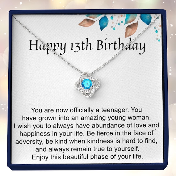 Gift for 13 Year Old Girl,teen Birthday,13th Birthday Girl,13th