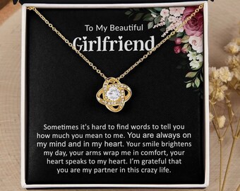 Girlfriend Necklace - Etsy
