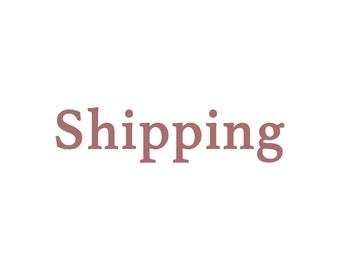 Shipping Charges