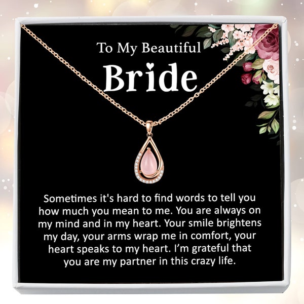 Wife To Be Gift From Groom, Bride Gift From Groom, Wedding Day Gift For Bride From Groom, From Groom To Bride, Groom To Future Wife Gift