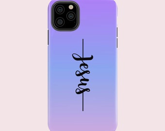 Jesus Phone Case, Christian Case, iPhone 12 Case, iPhone 12 Pro Case, iPhone 12 Pro Max Case, iPhone 12 Mini Case, iPhone 11,Samsung S10 S20