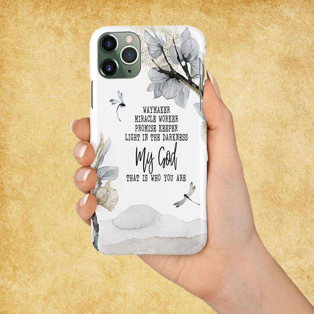 This Girl Runs on Jesus and Coffee Phone Case  Christian Phone Cases -  Christ Follower Life