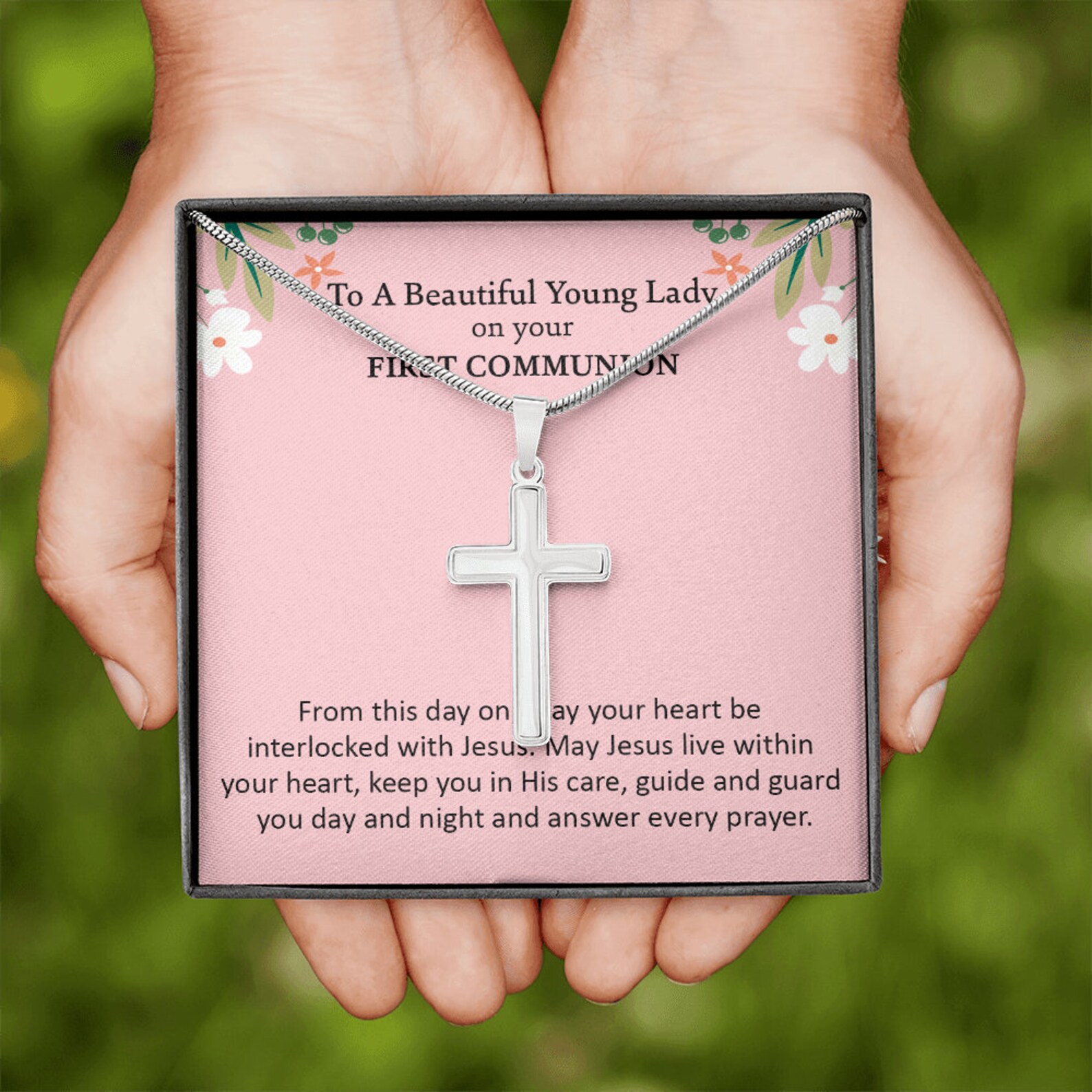 First Communion Gift First Communion Gift Girl Communion Etsy