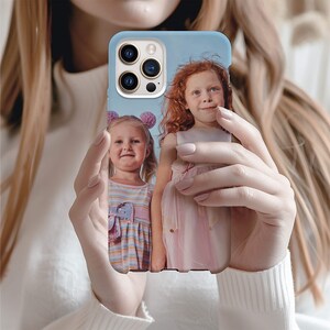 Customized Photo Phone Case Custom Picture, Custom Photo Case, Personalized Photo iPhone Case, Custom Photo Phone Case, Magsafe iPhone Case