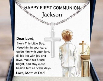 First Communion Gift For Boy, Unique First Communion Gift, Catholic First Communion, Holy Communion Gift For Boy, 1st Communion Gift For Boy