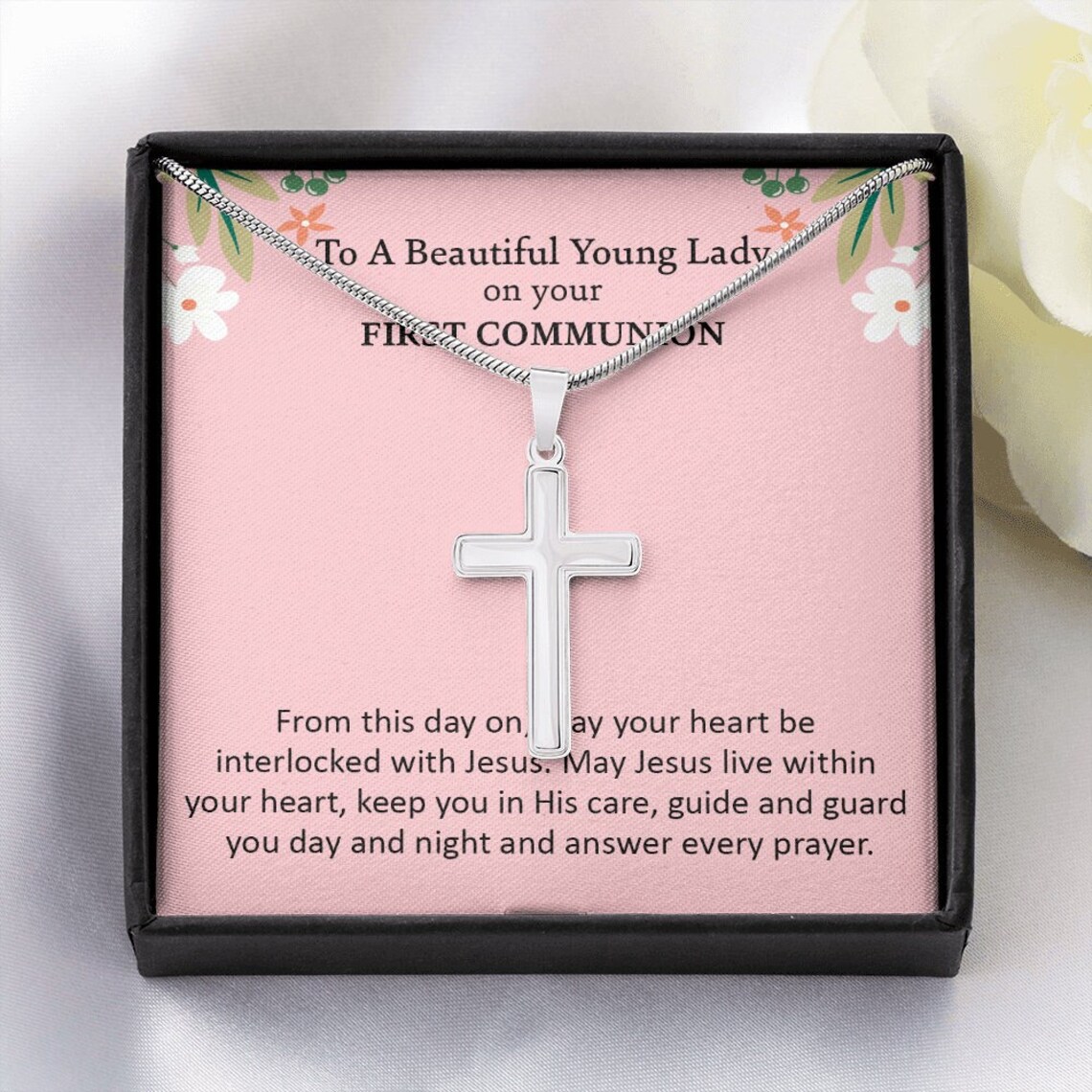 First Communion Gift First Communion Gift Girl Communion Etsy