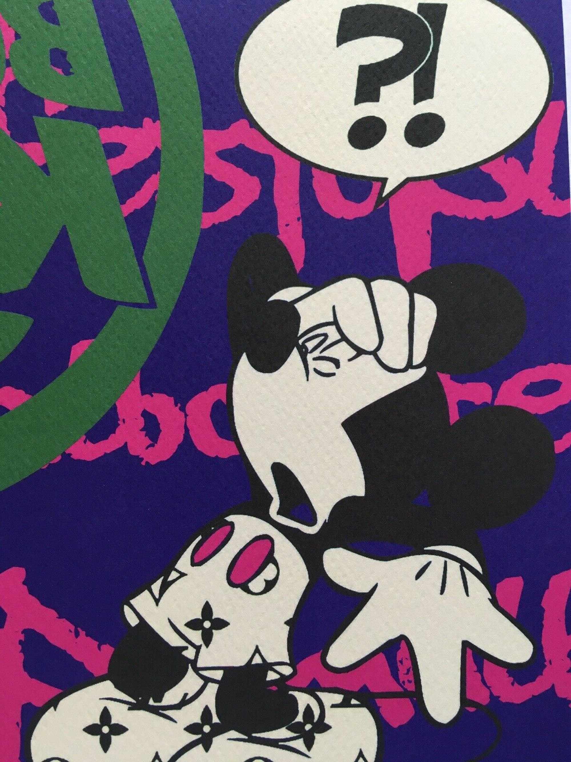 Epreuve d'artiste Bk Vert