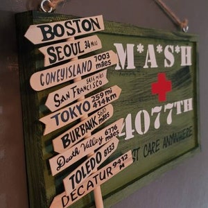 mash signpost replica mash signpost replica